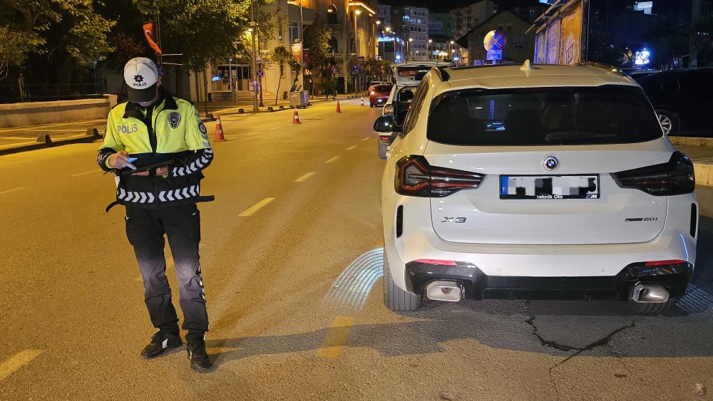 Bandırma Trafik Denetleme Büro Amirliğince 2025 yılı ilk 9 aylık