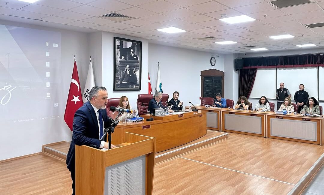 Ak Parti Belediye Meclis Üyesi Mehmet Doğan’ın Bandırma Belediye Meclisi
