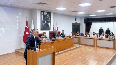 Ak Parti Belediye Meclis Üyesi Mehmet Doğan’ın Bandırma Belediye Meclisi