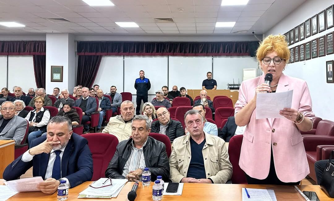 Ak Parti Bandırma Belediye Meclis Üyesi Oya Yücel, İsrail’in tüm