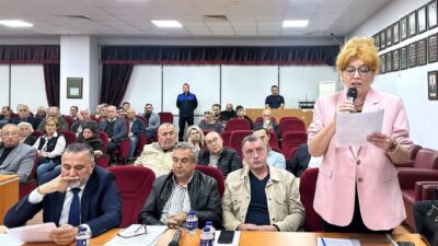 Ak Parti Bandırma Belediye Meclis Üyesi Oya Yücel, İsrail’in tüm