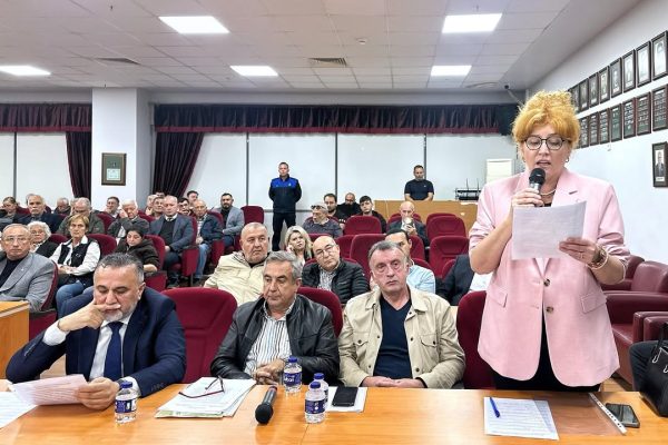 Oya Yücel’den Meclis’te Filistin konuşması
