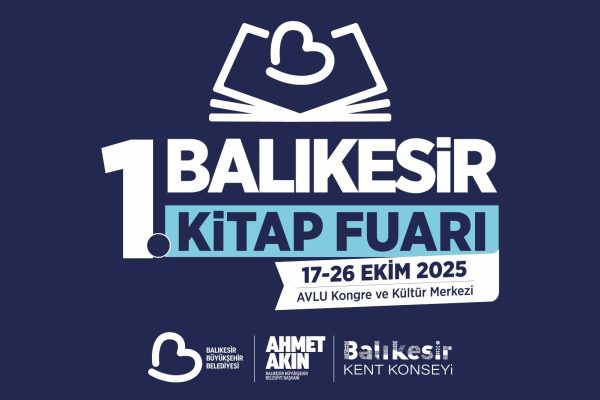 Balıkesir’in ilk büyük kitap fuarı kapılarını açıyor