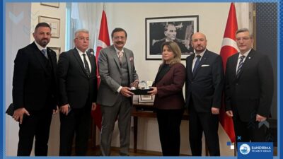 Bandırma Ticaret Odası Yönetim Kurulu Başkanı Bahadır Çolak, Avrupa Odalar