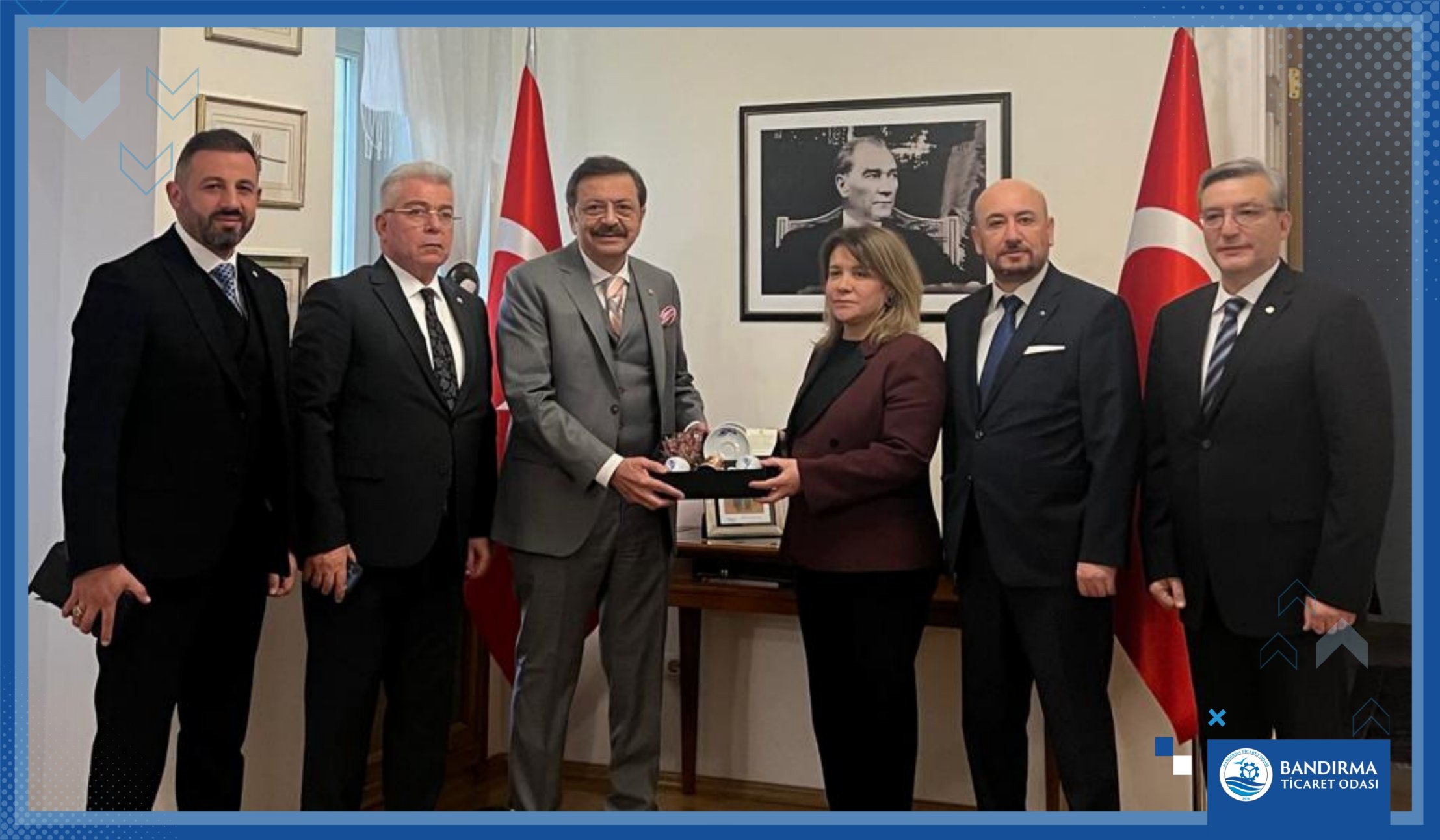 Başkan Bahadır Çolak Riga’da