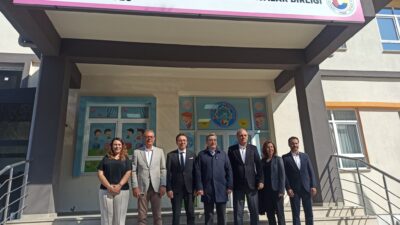 İlçe Milli Eğitim Müdürü Mutlu Aslan,  Ticaret Odası Yönetim Kurulu