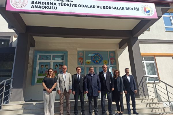 TOBB Anaokulu eğitime başladı