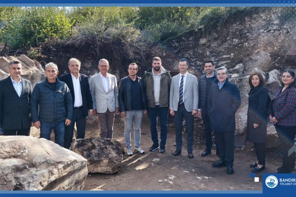 Kyzikos Antik Kentine ziyaret