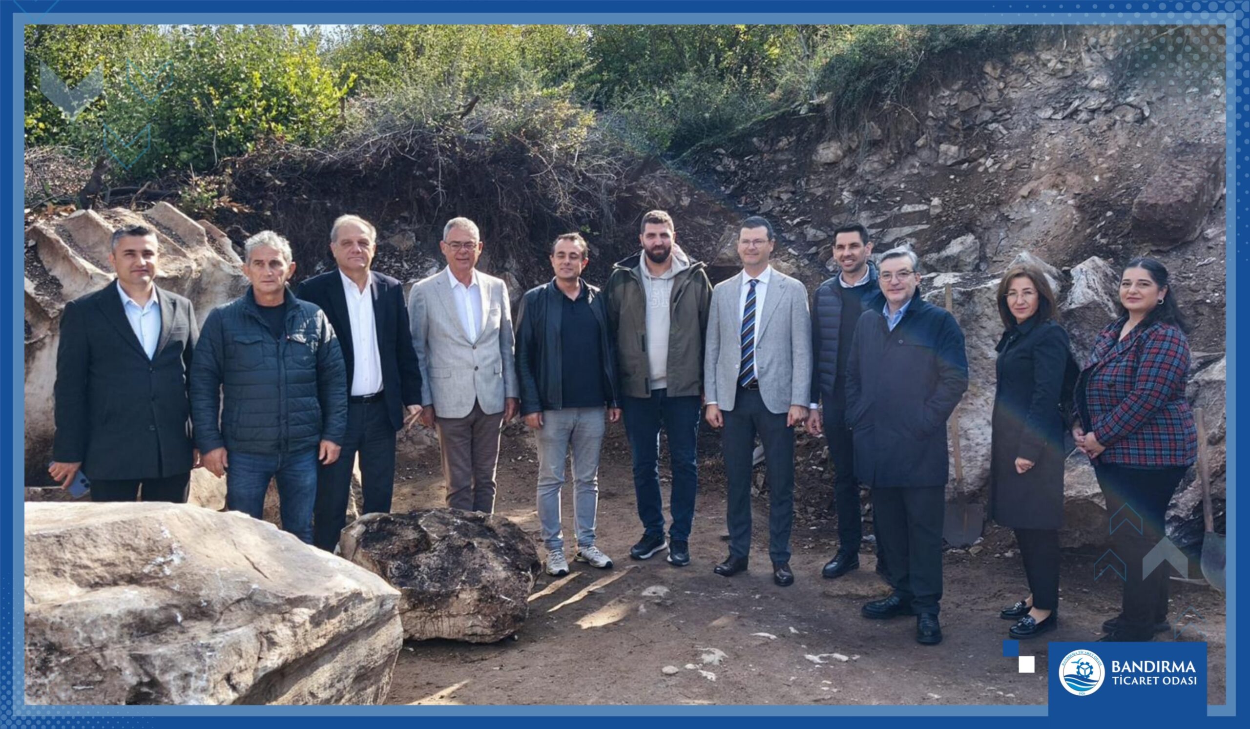Kyzikos Antik Kentine ziyaret