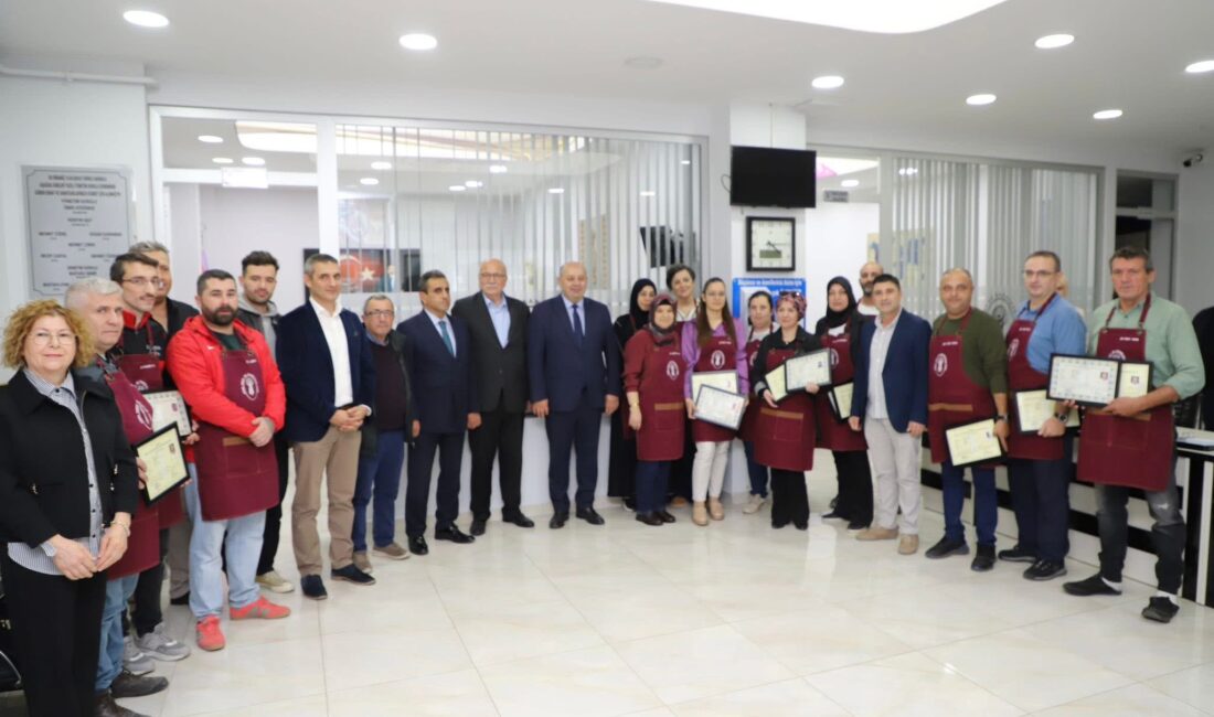 Gönen Esnaf ve Sanatkârlar Odası ile Çıraklık Eğitim Merkezi Müdürlüğü