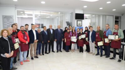 Gönen Esnaf ve Sanatkârlar Odası ile Çıraklık Eğitim Merkezi Müdürlüğü