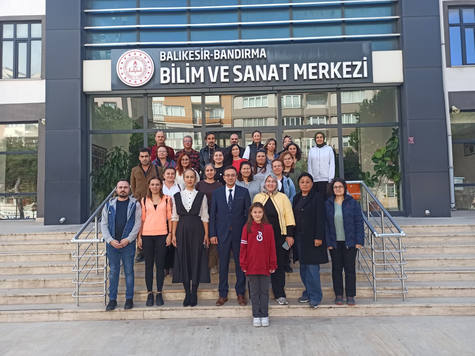 Mutlu Aslan okul ziyaretlerine devam ediyor