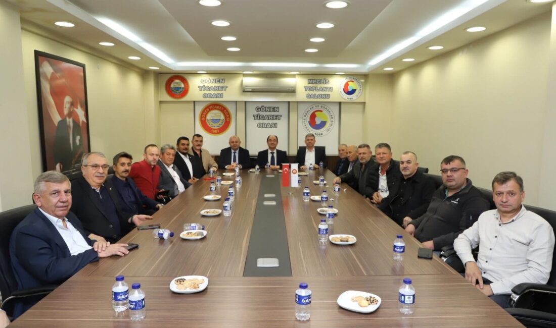Gönen Tarım Fuarına hazırlanıyor 13-16 Kasım tarihleri arasında düzenlenecek olan 13. Gönen Tarım Fuarı