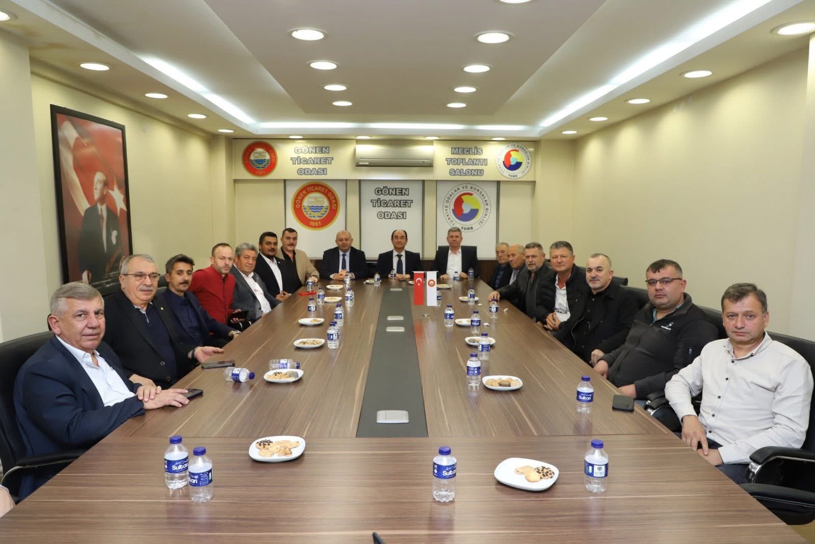 Gönen Tarım Fuarına hazırlanıyor