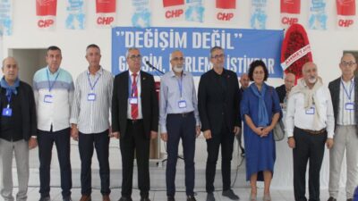 Cumhuriyet Halk Partisinin 39. Olağan kongresi Atatürk Kültür ve Çok