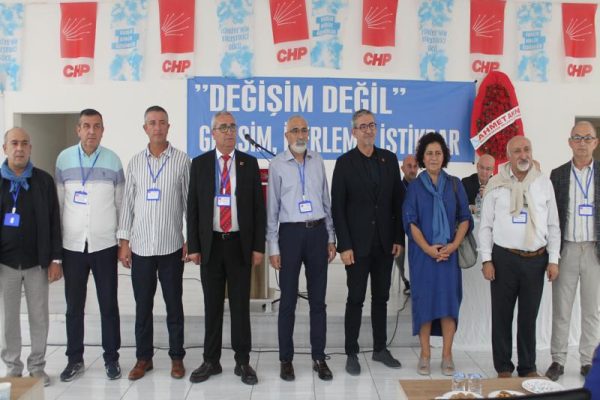 CHP Manyas Olağan Kongresinde Ülker güven tazeledi