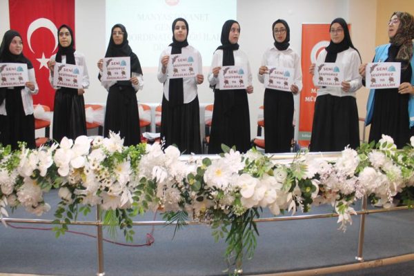 Manyas’ta Mevlid-i Nebi tanıtım programı düzenlendi