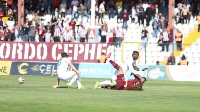 BANDIRMASPOR: 0    ESENLER EROKSPOR: 0 HAKEMLER: Batuhan Kolak *,