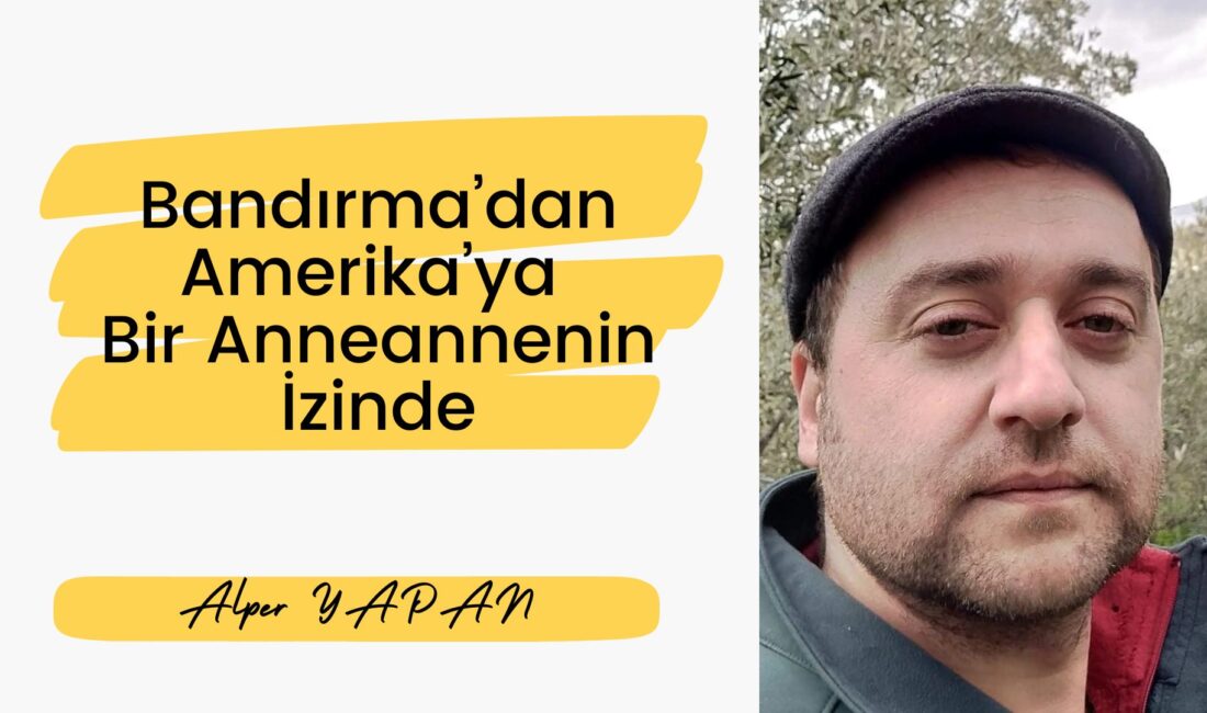Bazı hikâyeler vardır, sadece bir yolculuğu değil, bir özlemi anlatır.