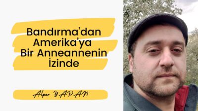 Bazı hikâyeler vardır, sadece bir yolculuğu değil, bir özlemi anlatır.