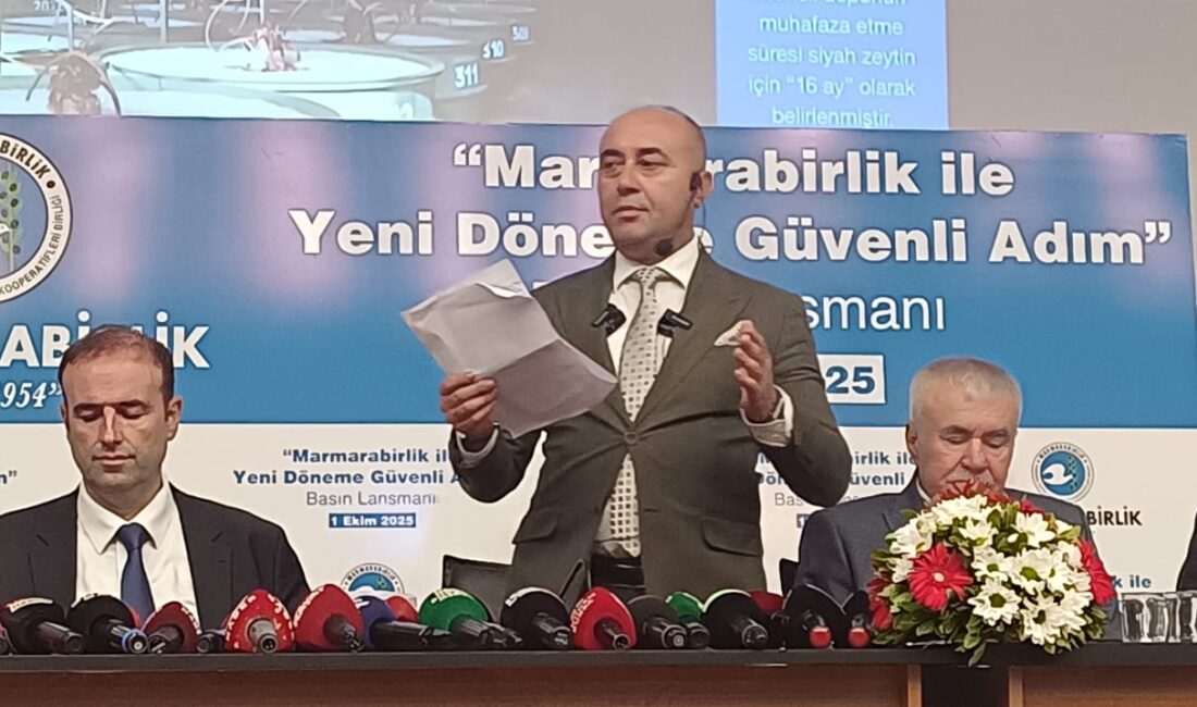 Marmarabirlik Yönetim Kurulu Başkanı Ali Yıldız ve Yönetim Kurulu Üyeleri