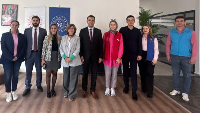 Amatör Spor Haftası’nda gençlerle buluşma Amatör Spor Haftası etkinlikleri kapsamında, ilçemizde gençleri spora teşvik etmeye