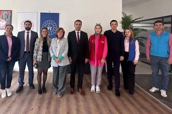 Amatör Spor Haftası’nda gençlerle buluşma