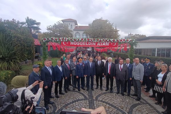 Gazi Mustafa Kemal Atatürk’ün Bandırma’ya gelişinin 100. Yıldönümü kutlandı