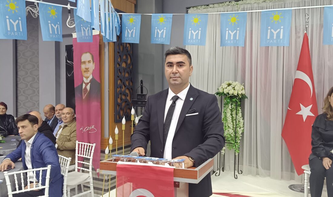 İYİ Parti Bandırma İlçe Başkanlığı’nın 4. Olağan Genel Kurulu, yoğun