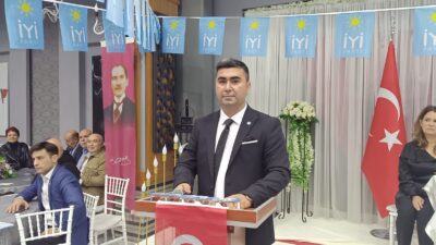 İYİ Parti Bandırma İlçe Başkanlığı’nın 4. Olağan Genel Kurulu, yoğun