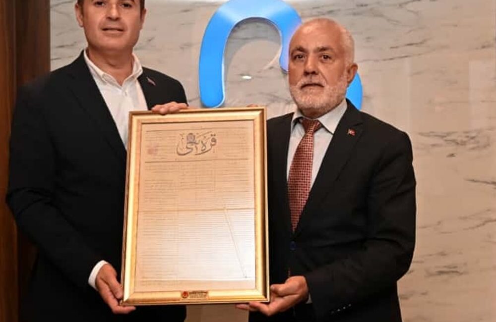 Balıkesir Büyükşehir Belediye Başkanı Ahmet Akın, Balıkesir Gazeteciler Cemiyeti’nin (BGC)