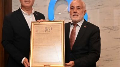 Balıkesir Büyükşehir Belediye Başkanı Ahmet Akın, Balıkesir Gazeteciler Cemiyeti’nin (BGC)