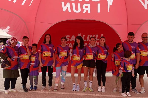Özel Sporculardan 12. Eker Run’da Büyük Başarı