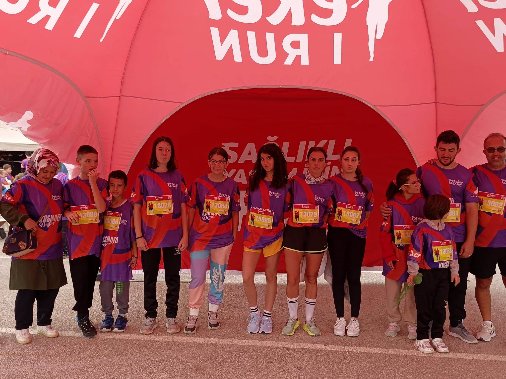 Özel Sporculardan 12. Eker Run’da Büyük Başarı