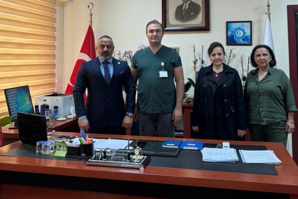 Bayram Özdemir Başhekim Görgü’yü ziyaret etti