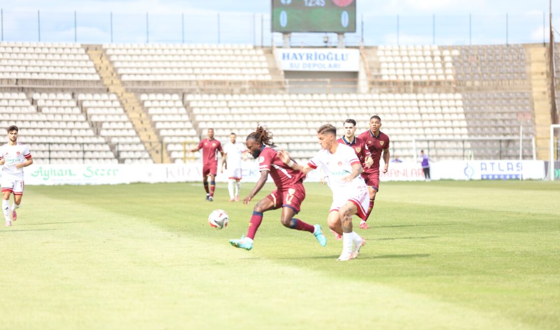 BANDIRMASPOR: 2    ÜMRANİYESPOR: 1 Hakemler: Adnan Kendirciler, Tevfik Özkoç,