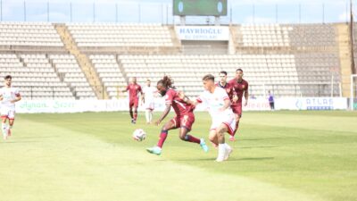 BANDIRMASPOR: 2    ÜMRANİYESPOR: 1 Hakemler: Adnan Kendirciler, Tevfik Özkoç,