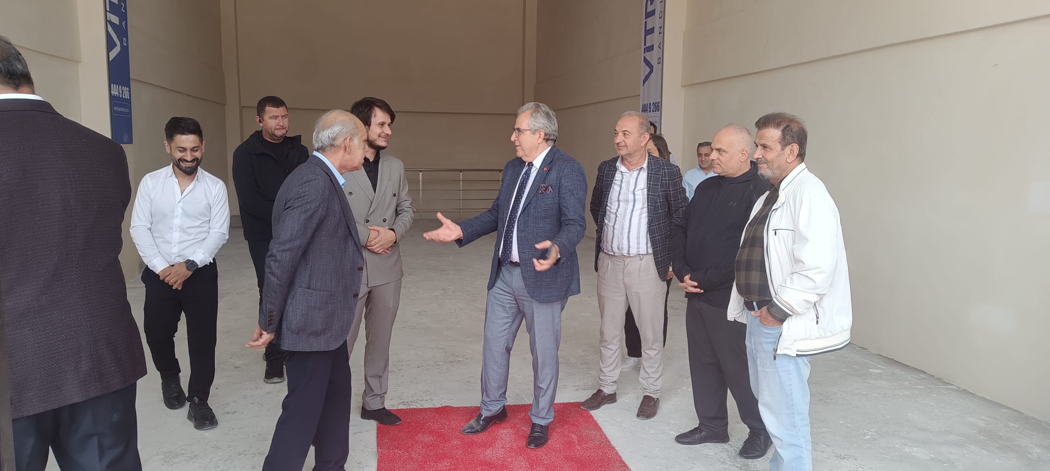 Vitrin Bandırma görücüye çıktı
