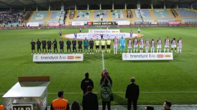 İSTANBULSPOR:  1     BANDIRMASPOR: 1 HAKEMLER: Furkan Aksoğlu, Barış Çiçeksoyu,