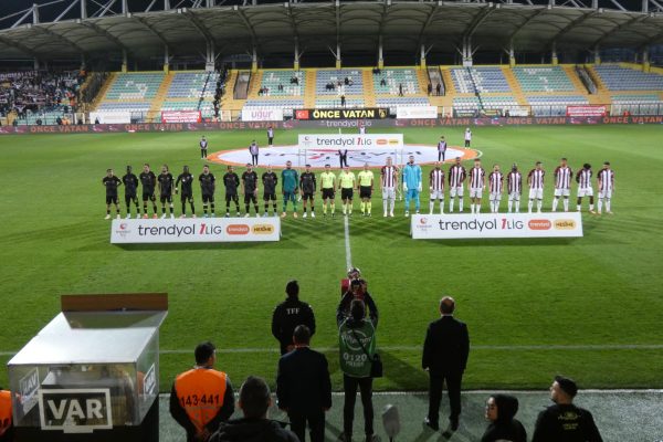 İstanbul’da 1 puana razı olduk ( 1-1 )