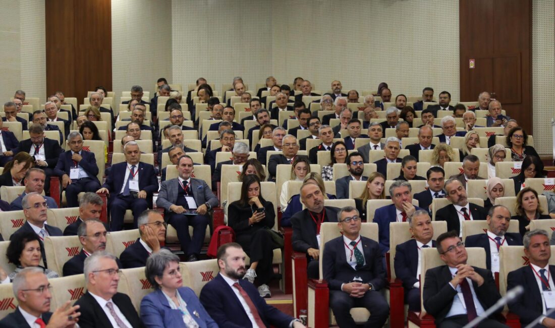 BANÜ Rektörü Prof. Dr. İsmail Boz, Ankara’da Yükseköğretim Kurulu (YÖK)