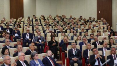 BANÜ Rektörü Prof. Dr. İsmail Boz, Ankara’da Yükseköğretim Kurulu (YÖK)