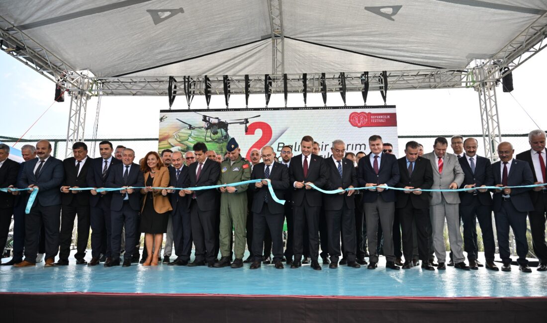 Balıkesir Büyükşehir Belediyesinin ev sahipliğinde bu yıl ikincisi düzenlenen Balıkesir