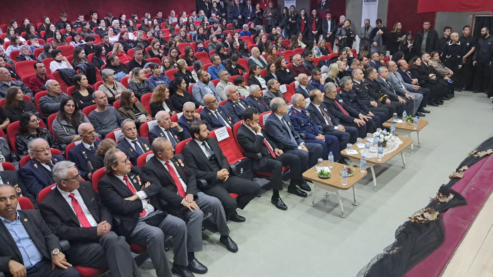 Bandırma Gazi Mustafa Kemal Atatürk’ü özlemle andı