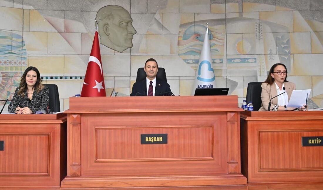   Balıkesir Büyükşehir Belediyesinin 2026 yılı bütçesi 21 Milyar 500