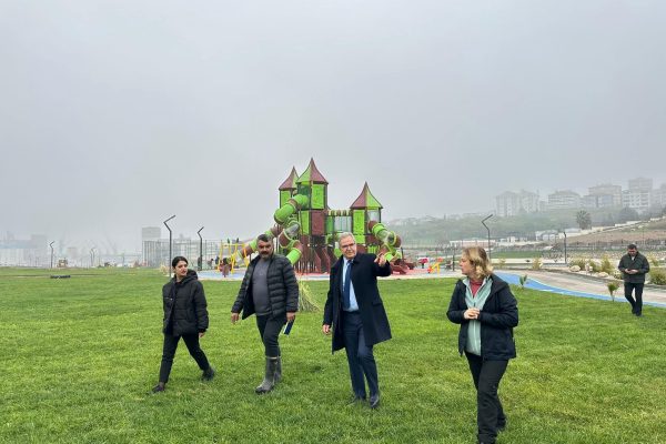 Başkan denetimde