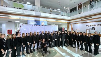 Bandırma Belediye Başkanı Dursun Mirza, 25 Kasım Kadına Yönelik Şiddete