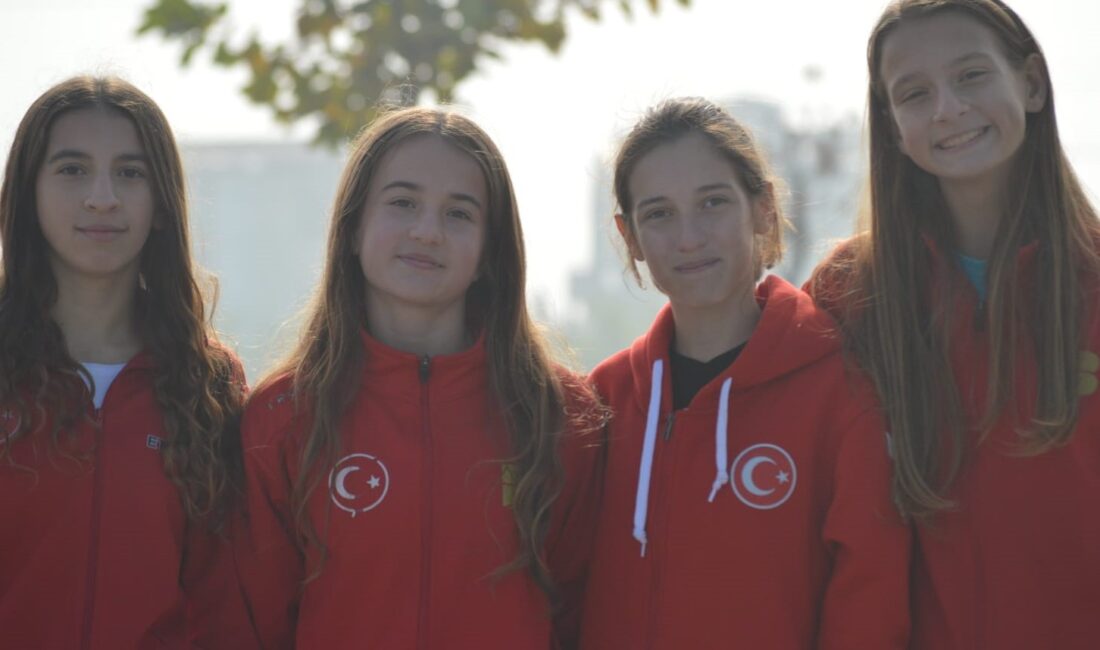   Bandırmalı atletler, Kros İl Seçmesi yarışlarında gösterdikleri üstün performansla