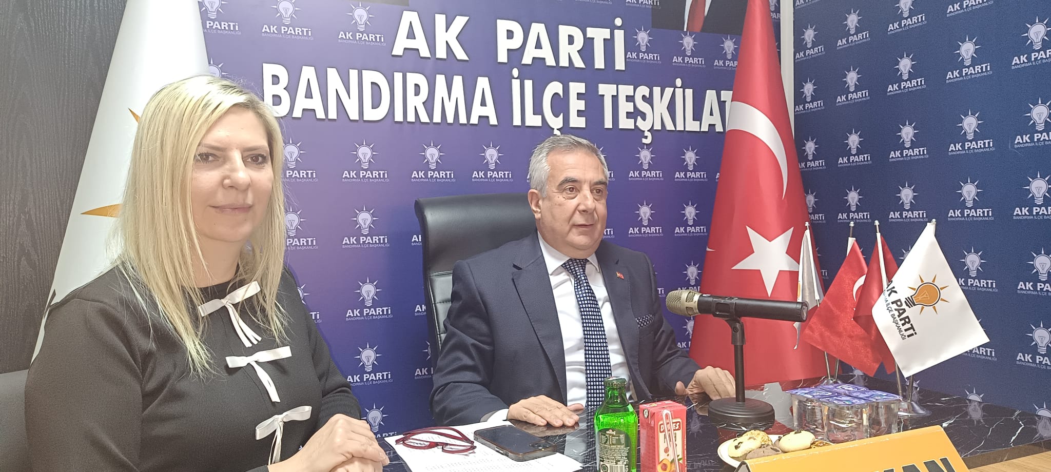 Göksel Karlahan Bandırma gündemini değerlendirdi
