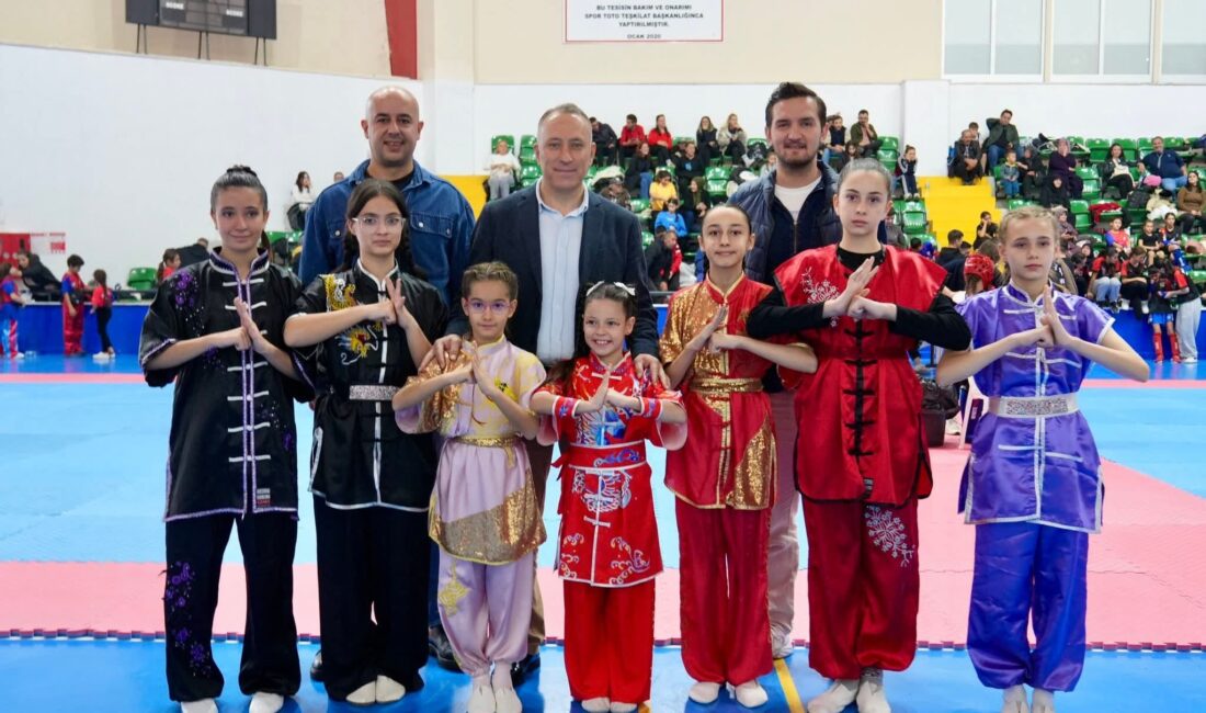 Balıkesir’in ev sahipliğinde düzenlenen Balıkesir Wushu Cumhuriyet Kupası, Bandırma’ya büyük